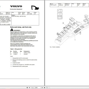 Volvo EC480D L Excavator Service Repair Manual