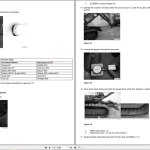 Volvo EC55 Excavator Service Repair Manual