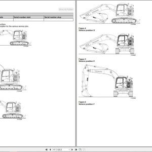 Volvo ECR145E L Excavator Service Repair Manual
