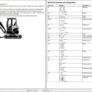 Volvo ECR38 Excavator Service Repair Manual