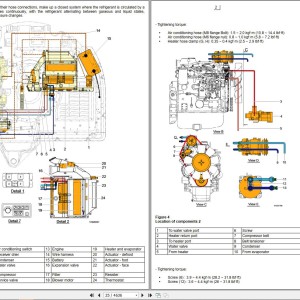 Volvo ECR58 Excavator Parts and Service Repair Manual