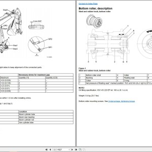 Volvo ECR58D Excavator Service Repair Manual