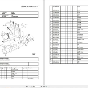 Volvo ECR88D Excavator Parts Catalog