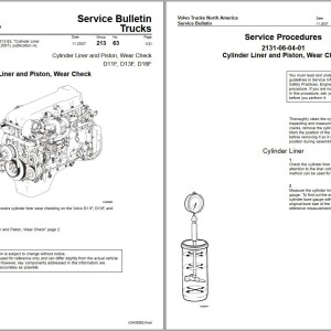 Volvo Engine D11 Service Manual