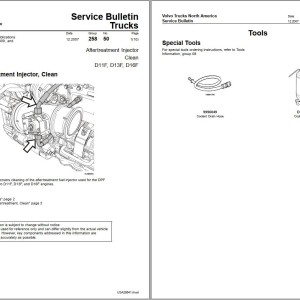 Volvo Engine D13 Service Manual