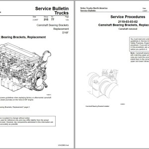 Volvo Engine D16 Service Manual