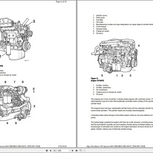 Volvo Engine TD61 TD63 TD71 TD73 Service Manual