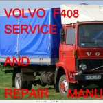 Volvo F408 Truck Service and Repair Manual
