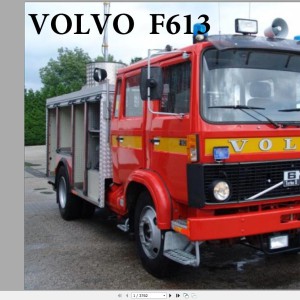 Volvo F613 Truck Service and Repair Manual