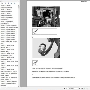 Volvo F616 Truck Service and Repair Manual