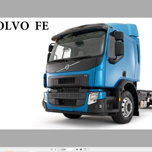 Volvo FE Truck Service and Repair Manual