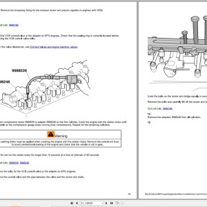 Volvo FH13 Truck Service and Repair Manual