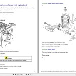 Volvo FH13 Truck Service and Repair Manual