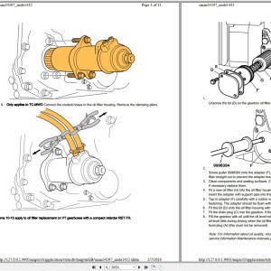 Volvo FL10 Truck Service and Repair Manual