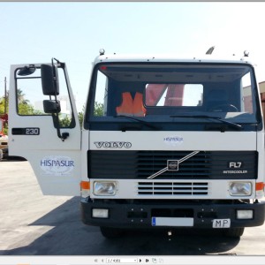 Volvo FL7 Truck Service and Repair Manual