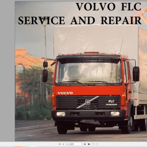 Volvo FLC Truck Service and Repair Manual