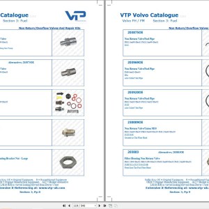 Volvo FM12 Parts Catalog