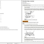 Volvo G730B Motor Grader Service and Repair Manual