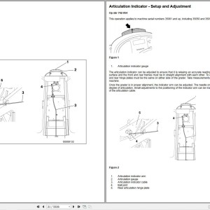 Volvo G746VHP Motor Grader Service and Repair Manual