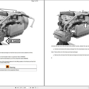 Volvo Olympian Bus Service and Repair Manual
