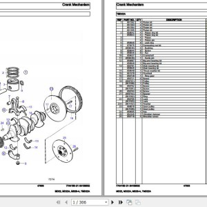Volvo Penta MD22 to TMD22A Parts Catalog