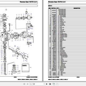 Volvo Penta MS2A-D to MS2L-E Parts Catalog