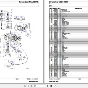Volvo Penta MS5A MS5B MS5C Parts Catalog