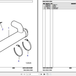 Volvo Penta PJX-C PJX-C1 PJX-S Parts Catalog
