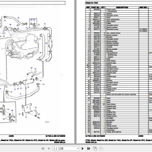 Volvo Penta PT93 to Shield with po Parts Catalog