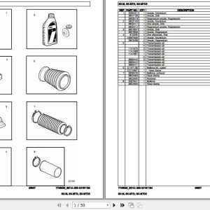 Volvo Penta SX-M SX-MTD SX-MTD3 Parts Catalog