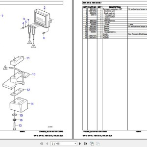 Volvo Penta SX-S to TSK SX-SLT Parts Catalog