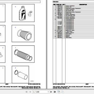 Volvo Penta TSK A-32-NPT to TS Parts Catalog
