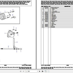 Volvo Penta TSK A-32 to TSK Parts Catalog