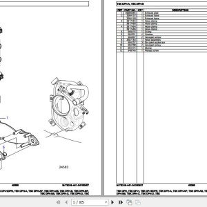 Volvo Penta TSK DPH to TSK Parts Catalog