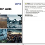 Volvo Penta TAD550GE To TAD754GE Operators Manual 47711096 2018