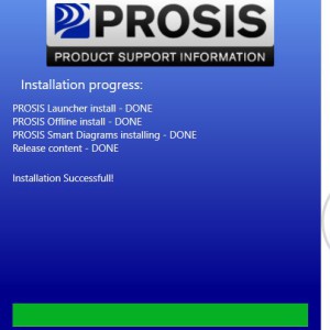 VOLVO PROSIS Offline R2 Service Information 06.2024