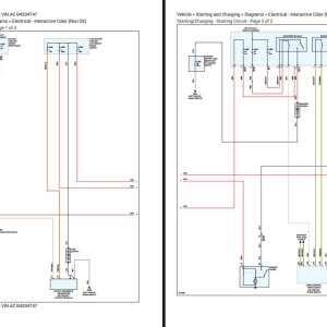 Volvo XC40 T4 2022 Wiring Diagrams