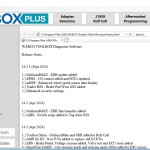 WABCO TOOLBOX PLUS 14.2.1 with ECAS CAN2 v3.00 Diagnostic Software