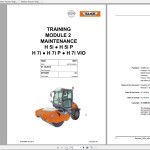 Wacker Neuson Hamm H222 Service Manual, System Manual & Wiring Diagram