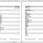 Wacker Neuson RD11AEC Operator's Manual, Repair Manual & Parts Catalog 0007695