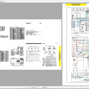 Wacker Neuson RD27 Electrical System & MK04-MKD04