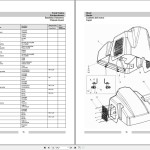 Wacker Neuson RD27 Operator's Manual, Repair Manual & Parts Catalog 0620511
