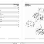 Wacker Neuson RD27 Operator's Manual, Repair Manual & Parts Catalog 0620513