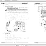 Wacker Neuson RSS800A Operator's Manual, Repair Manual & Parts Catalog 0006582