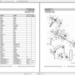 Wacker Neuson RSS800A Operator's Manual, Repair Manual & Parts Catalog 0630012