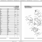 Wacker Neuson RT 560 Operator's Manual, Repair Manual & Parts Catalog 0007643