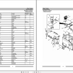 Wacker Neuson RT 560 Operator's Manual, Repair Manual & Parts Catalog 0009000