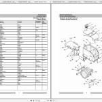 Wacker Neuson RT 820 Operator's Manual, Repair Manual & Parts Catalog 0007644
