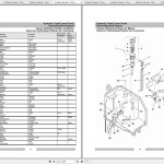 Wacker Neuson RT 820 Operator's Manual, Repair Manual & Parts Catalog 0007652