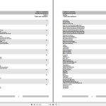Wacker Neuson RT 820CC Operator's Manual, Repair Manual & Parts Catalog 0009002